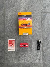 Kodak Charmera type 02 rossa portachiavi