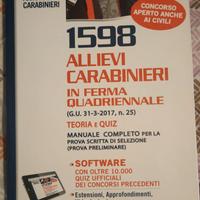 Libro concorso Arma dei Carabinieri