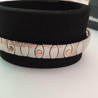 Bracciale in acciaio unisex