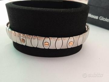 Bracciale in acciaio unisex