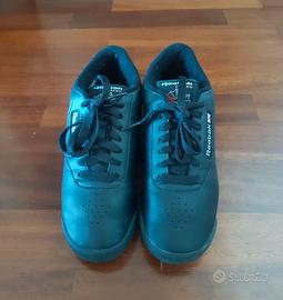 Reebok pelle nera on sale