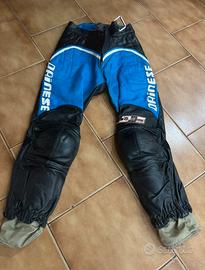 Pantaloni moto dainese