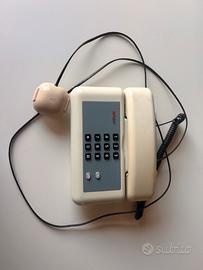 Telefono modello Sirio 1990 con spina funzionante