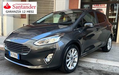 Ford Fiesta 1.1 85 CV 5 porte Titanium