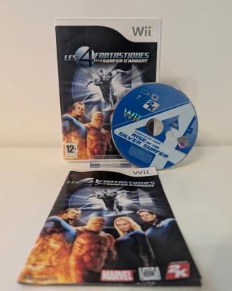 I Fantastici 4 e Silver Surfer Nintendo Wii
