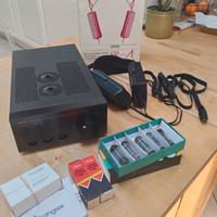 Amplificatore Stax SRM-T1 per cuffia