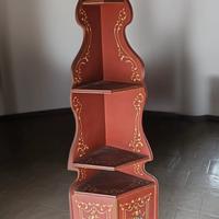 Angoliera vintage in stile veneziano 