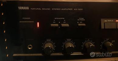 Amplificatore – Yamaha AX-500