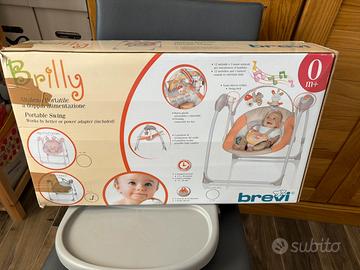 Dondolo bimbo elettrico