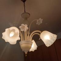 3 lampadari e 2 plafoniere