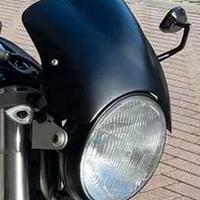Cupolino per Ducati Monster e Café racers