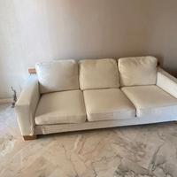 Divano in velluto 3 posti Flexform