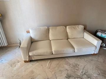 Divano in velluto 3 posti Flexform