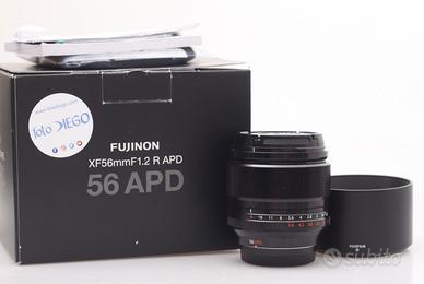 OBIETTIVO FUJI XF 56 MM F/1.2 R APD ASPHERICAL.