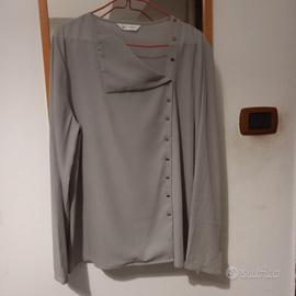 camicia  grigia