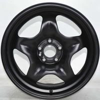 4 cerchi ferro fiat tipo 500l r16 ft5890