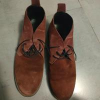 scarpe Clark rosso 