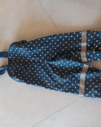 Tuta bimba impermeabile 12-18 mesi playshoes