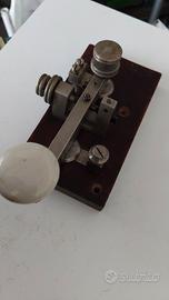tasto telegrafico/ manipolatore morse CW 