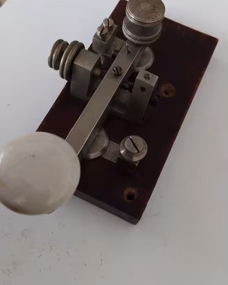 tasto telegrafico/ manipolatore morse CW 