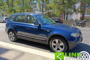 BMW X3 3.0d cat Eletta