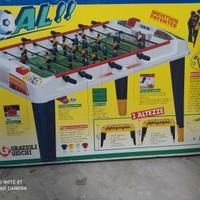 calcio balilla o biliardino
