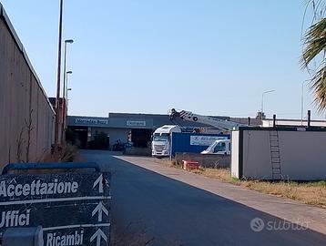 Capannone, officina, uffici
