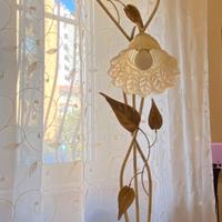 Lampada piantana ferro