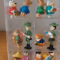 serie kinder smontabili  orso  yoghi