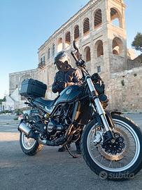 Benelli Leoncino 500 Trail 