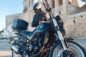 Benelli Leoncino 500 Trail 
