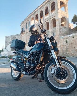 Benelli Leoncino 500 Trail 