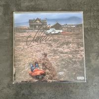 Salmo Ranch vinile autografato