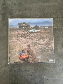 Salmo Ranch vinile autografato