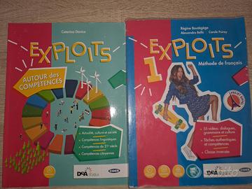 Libro scolastico "Exploits"