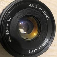 Yashica ML 50mm f/1.2 per Contax Yashica