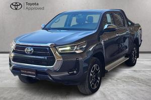 Toyota Hilux 2.4 d-4d double cab Executive 4wd aut