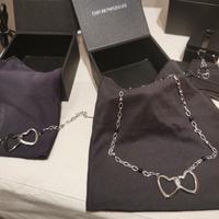 gioielli argento Emporio Armani 