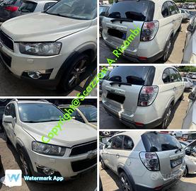 Ricambi vari Chevrolet Captiva anno 2010 Fi