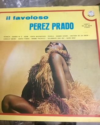 Perez Prado vinile in perfette condizioni