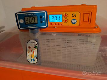 INCUBATRICE COVATUTTO  54 NOVITAL AUTOMATICA SENZA