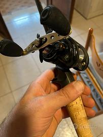 Bass fishing mulinelli casting