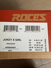 Roces jokey x girl