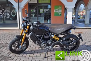 DUCATI Scrambler 1100 Sport Pro Matt Black