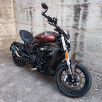 Benelli 502c Cruiser Accessoriata