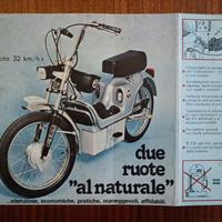 TGR ciclomotore CT1 - depliant