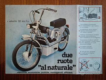 TGR ciclomotore CT1 - depliant