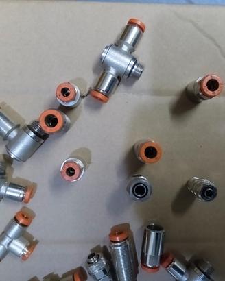 raccordi aria automatici(rapidi)