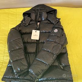 Piumino Moncler Nero