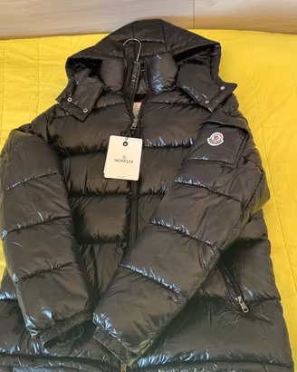 Piumino Moncler Nero